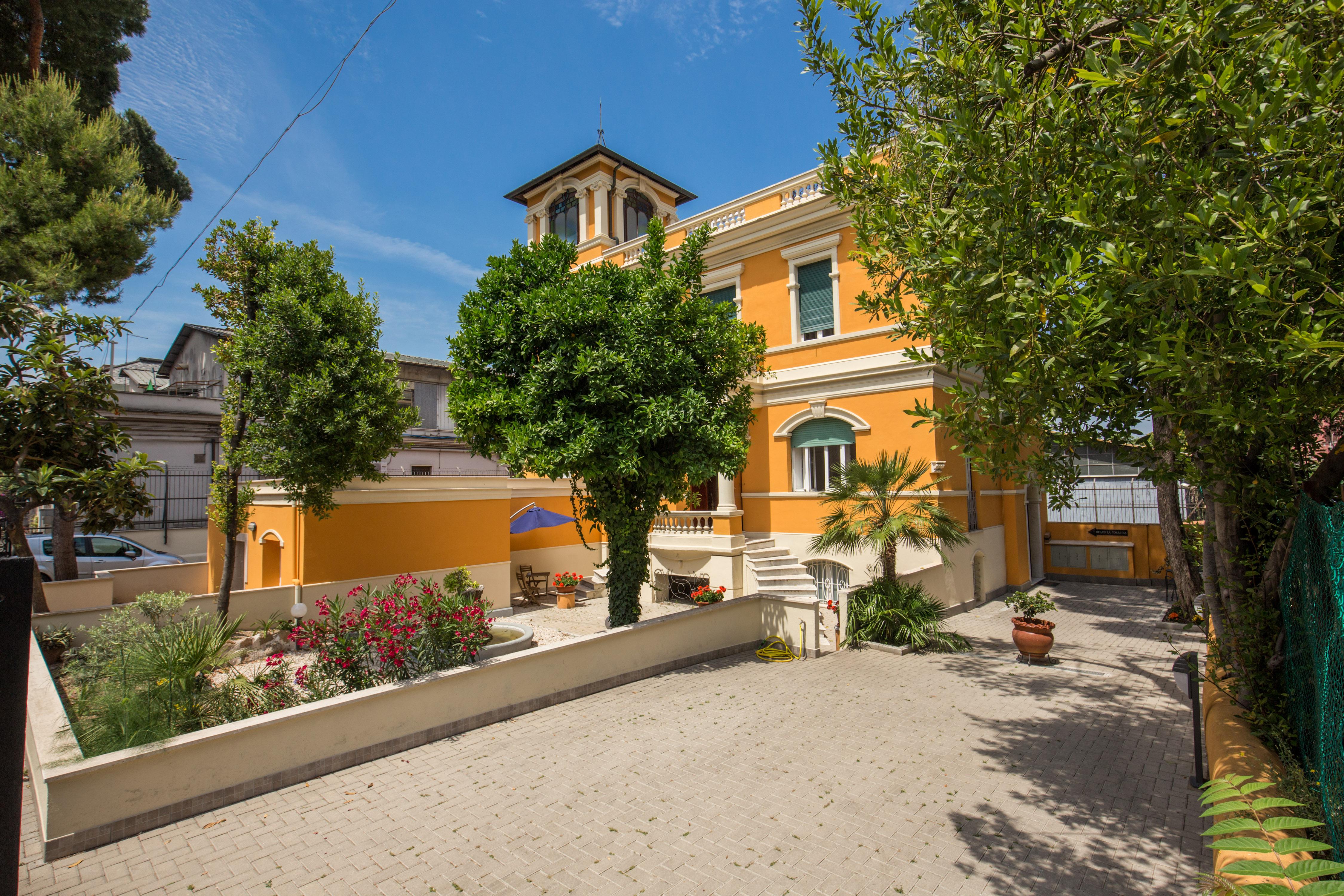 Bed and Breakfast Relais La Torretta Rom Exterior foto