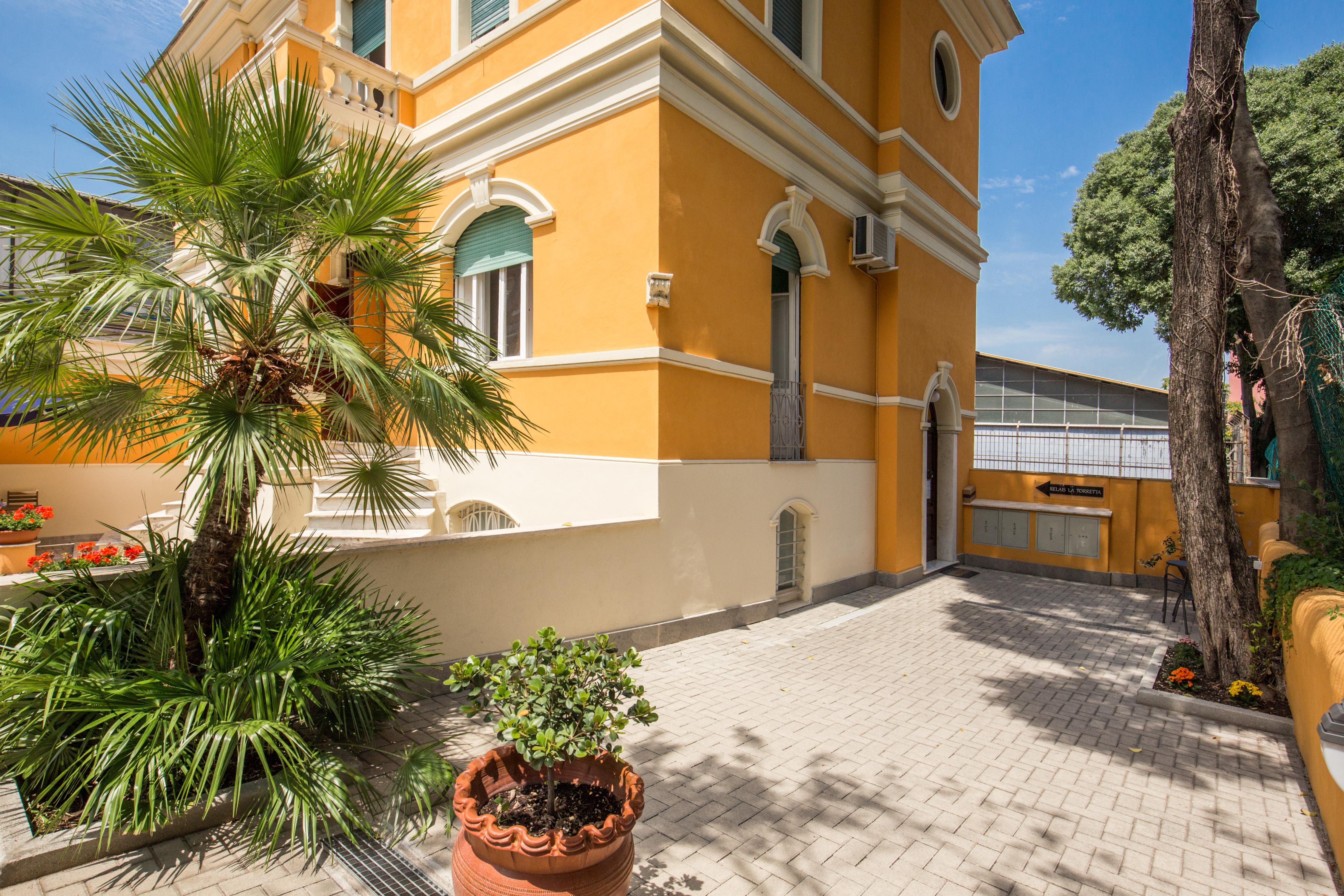 Bed and Breakfast Relais La Torretta Rom Exterior foto