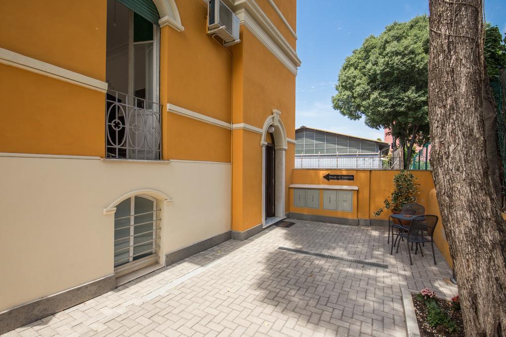 Bed and Breakfast Relais La Torretta Rom Exterior foto